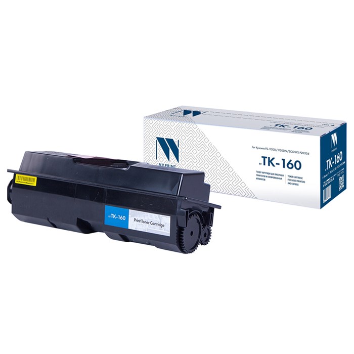 Картридж лазерный NV PRINT (NV-TK-160) для KYOCERA FS-1120D/1120DN/ECOSYS P2035d, ресурс 2500 страниц, NV-TK160 363435 - фото 126516