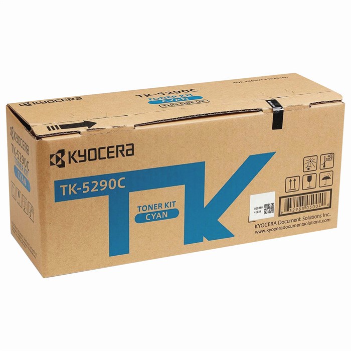 Тонер-картридж KYOCERA (TK-5290C) P7240cdn, голубой, ресурс 13000 страниц, оригинальный, 1T02TXCNL0 363663 - фото 126659