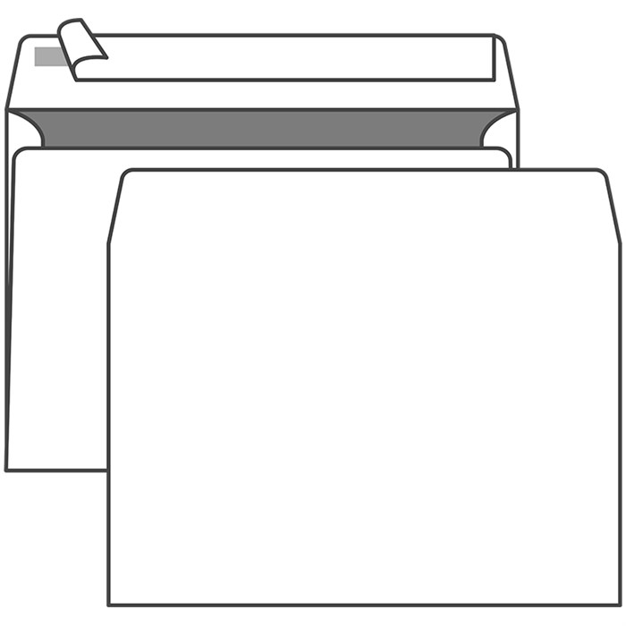 Конверт C4, KurtStrip, 229*324мм, б/подсказа, б/окна, отр. лента, внутр. запечатка 206792 - фото 13245