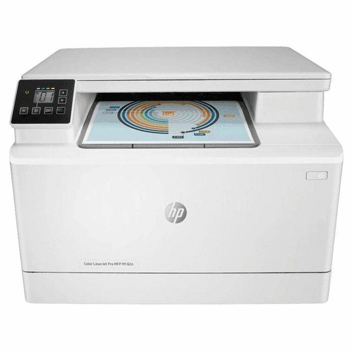 МФУ лазерное ЦВЕТНОЕ HP Color LaserJet M182n "3 в 1", А4, 16 стр./мин., 30000 стр./месяц, сетевая карта, 7KW54A 354539 - фото 158969