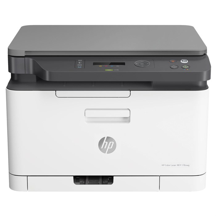 МФУ лазерное ЦВЕТНОЕ HP Color Laser 178nw "3 в 1", А4, 18 стр./мин., 20000 стр./мес., Wi-Fi, сетевая карта, 4ZB96A 354361 - фото 158982