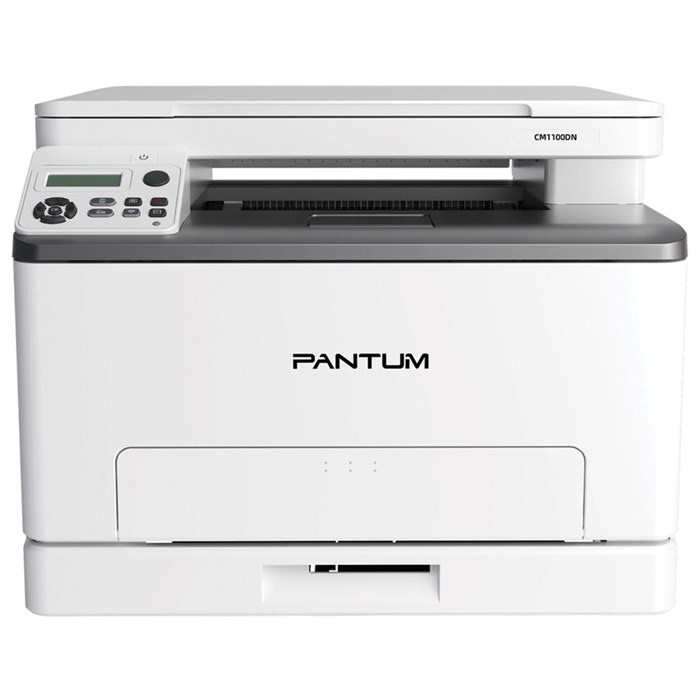 МФУ лазерное ЦВЕТНОЕ PANTUM CM1100DN "3 в 1", А4, 18 стр./мин., 30000 стр./мес., ДУПЛЕКС, сетевая карта 354819 - фото 158987