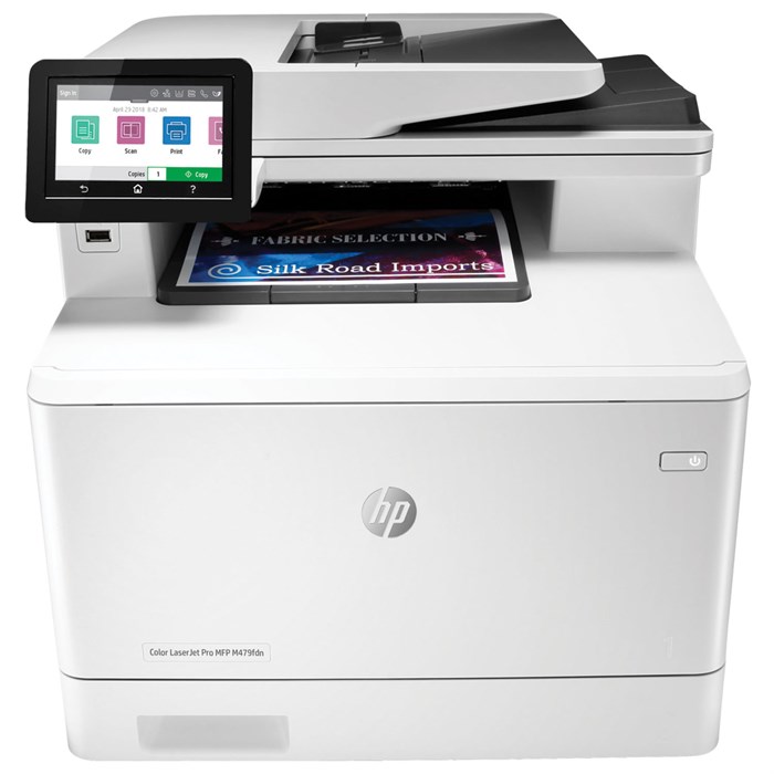 МФУ лазерное ЦВЕТНОЕ HP Color LaserJet Pro M479fdn "4 в 1", А4, 27 стр./мин., 50000 стр./мес., АПД, сетевая карта, W1A79A 354365 - фото 159043