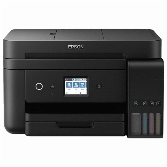 МФУ струйное EPSON L6190 "4 в 1" А4, 33 стр./мин (ч/б), 20 стр./мин (цвет.), 4800х1200, ДУПЛЕКС, АПД, сетевая карта, C11CG19404 354627 - фото 159271