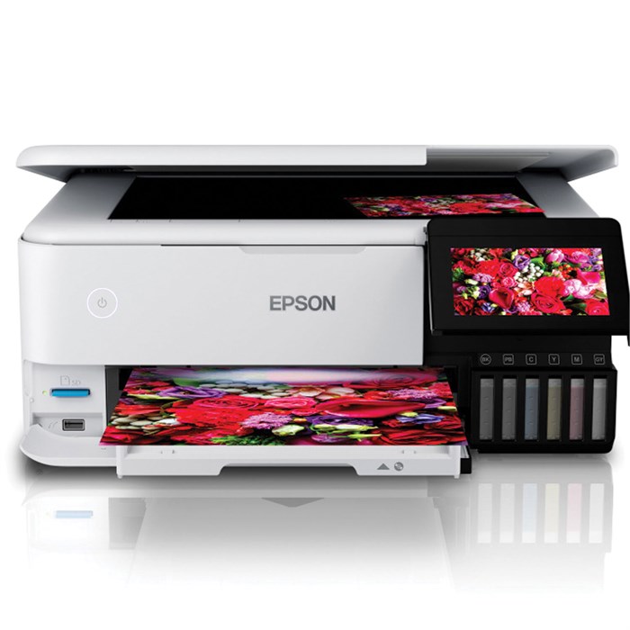 МФУ струйное EPSON L8160 "3 в 1", А4, 32 стр./мин, 5760x1440, ДУПЛЕКС, Wi-Fi, сетевая карта, C11CJ20404 354813 - фото 159280