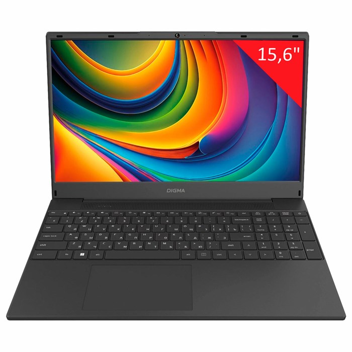 Ноутбук DIGMA EVE A5820 15,6", Ryzen 3 3200U 8 Гб, SSD 256 Гб, Windows 11 Pro, черный, DN15R3-8CXW02 354963 - фото 162542