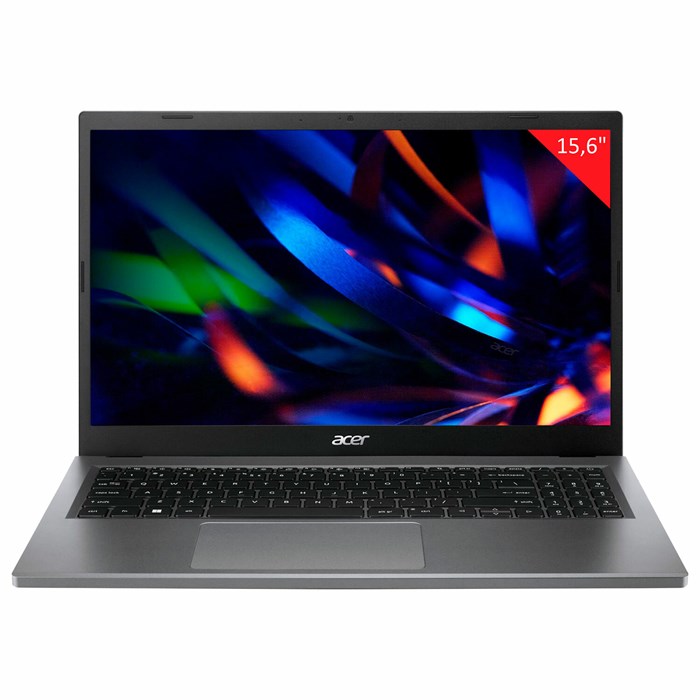 Ноутбук ACER Extensa 15 15,6", Ryzen 3 7320U 8 ГБ, SSD 512 Гб, no OS, серый, NX.EH3CD.004 354959 - фото 162558