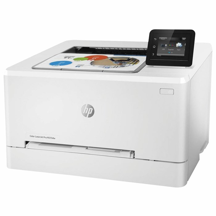 Принтер лазерный ЦВЕТНОЙ HP Color LaserJet M255dw А4, 21 стр./мин., 40000 стр./мес., ДУПЛЕКС, Wi-Fi, сетевая карта, 7KW64A 354538 - фото 167485