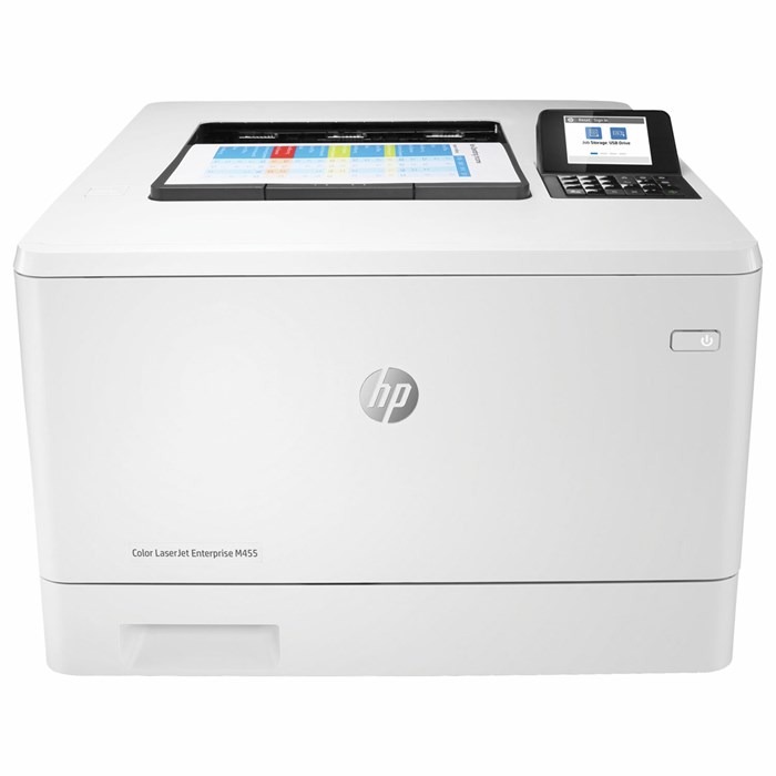 Принтер лазерный ЦВЕТНОЙ HP Color LJ Enterprise M455dn А4, 27 стр./мин., 55000 стр./мес., ДУПЛЕКС, ДАПД, сетевая карта, 3PZ95A 354794 - фото 167516