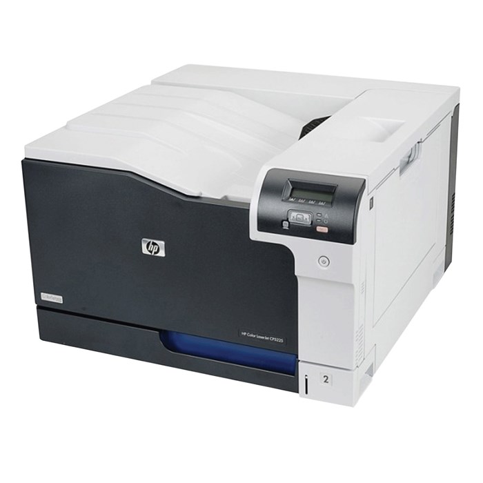 Принтер лазерный ЦВЕТНОЙ HP Color LaserJet CP5225n А3, 20 стр./мин., 75000 стр./мес., сетевая карта, CE711A 353138 - фото 167560