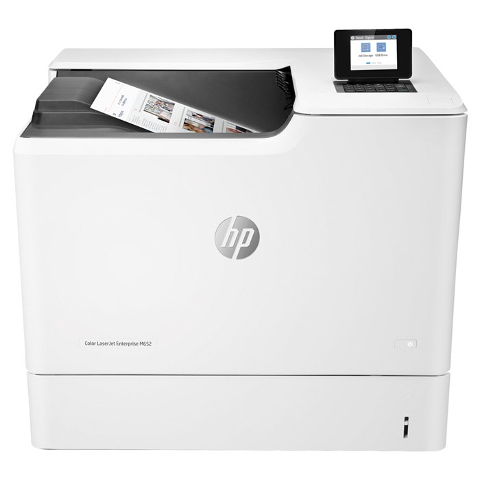 Принтер лазерный ЦВЕТНОЙ HP Color LaserJet Enterprise M652n, А4, 47 стр./мин., 100 000 стр./мес., сетевая карта, J7Z98A 354659 - фото 167588