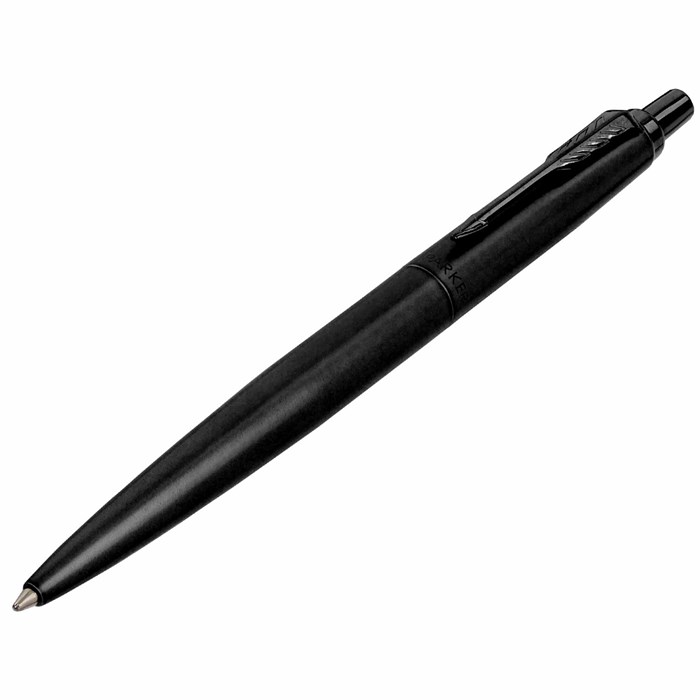 Ручка шариковая PARKER "Jotter XL Monochrome Black BT", корпус черный, нержавеющая сталь, синяя, 2122753 143763 - фото 172530