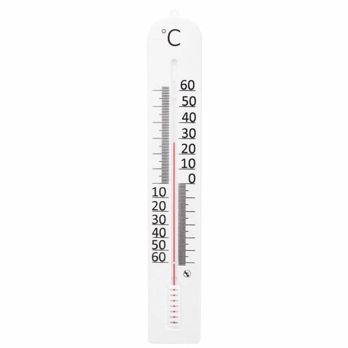 Термометр уличный, фасадный, малый, диапазон измерения: от -50 до +50°C, ПТЗ, ТБ-45м, ТБ-45М 670767 - фото 179077