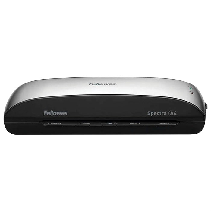 Ламинатор FELLOWES SPECTRA A4, толщина пленки 75-125 мкм, скорость 30 см/мин., FS-57378 531078 - фото 200172