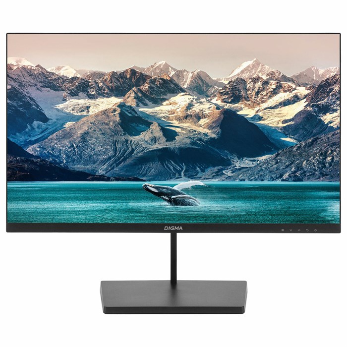 Монитор DIGMA Progress-24P501F 23.8" (60 см)/1920x1080/16:9/IPS/5ms/250cd/HDMI/VGA/черный, 1895757 354938 - фото 204813