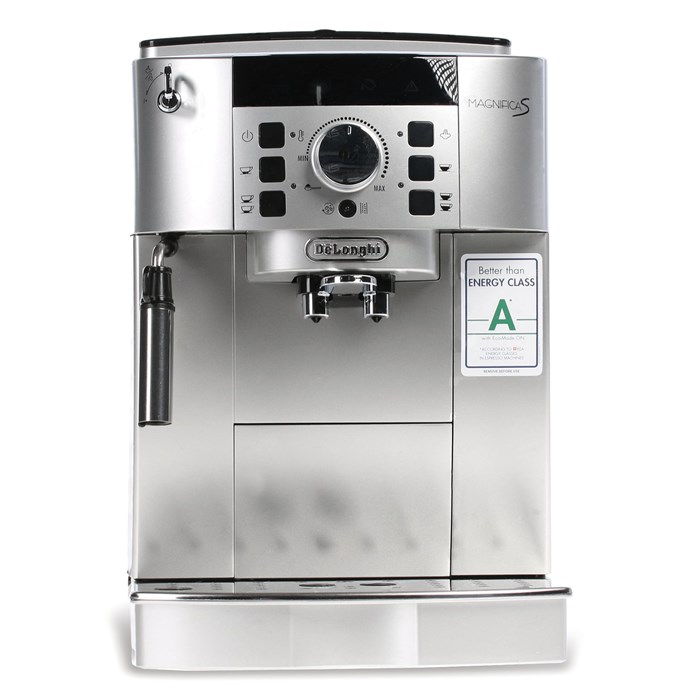 Кофемашина DELONGHI Magnifica S ECAM 22.110.SB, 1450 Вт, объем 1,8 л, ручной капучинатор, серебристая, EСAM 22.110.SB 452121 - фото 239596