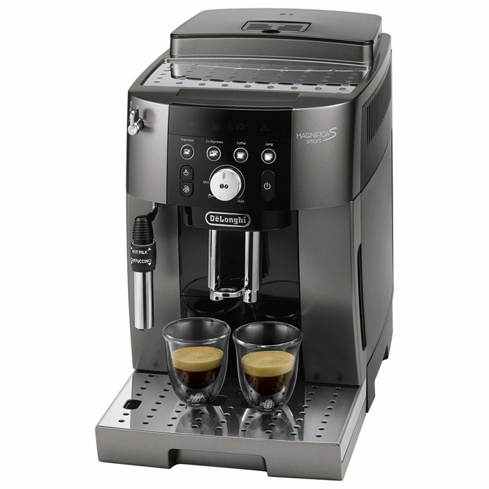 Кофемашина DELONGHI Magnifica S ECAM250.33.TB, 1450 Вт, объем 1,8 л, ручной капучинатор, бронзовая 456520 - фото 239728