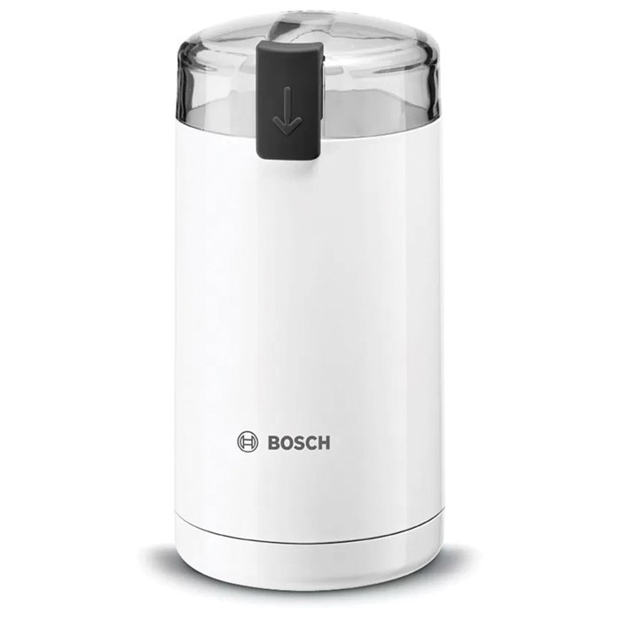 Кофемолка BOSCH TSM6A011W/MKM6000, мощность 180 Вт, вместимость 75 г, пластик, белая 451677 - фото 240039