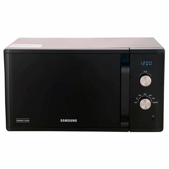 Микроволновая печь SAMSUNG MS23K3614AK/BW, объем 23 л, мощность 800 Вт, механическое управление 457187 - фото 241379