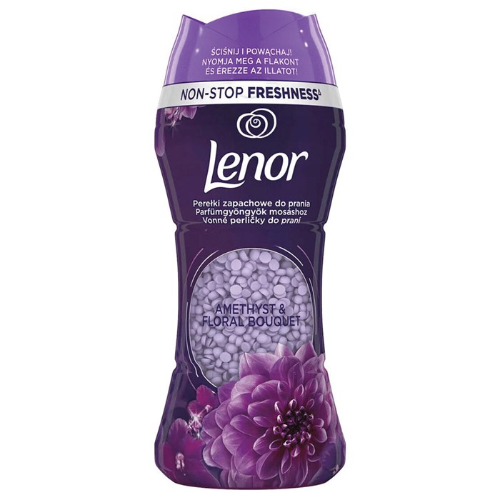 Кондиционер для белья в гранулах 210 г, LENOR "Ametista & Bouquet Florito", цветочный букет 609695 - фото 243950