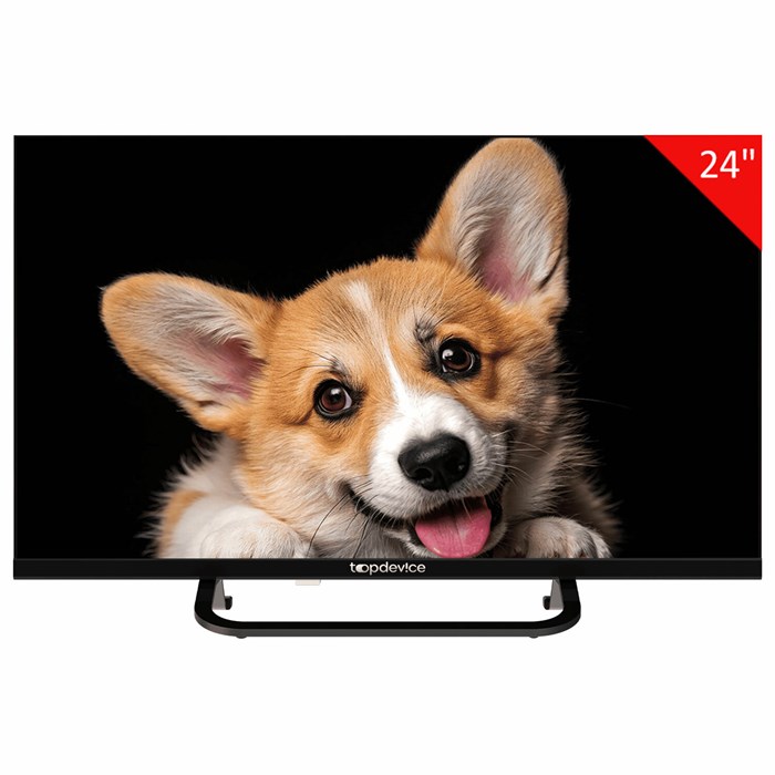 Телевизор TOPDEVICE TDTV24CS03H_BK, 24'' (60 см), 1366x768, HD, 16:9, SmartTV, Wi-Fi, Bluetooth, черный 458148 - фото 244905