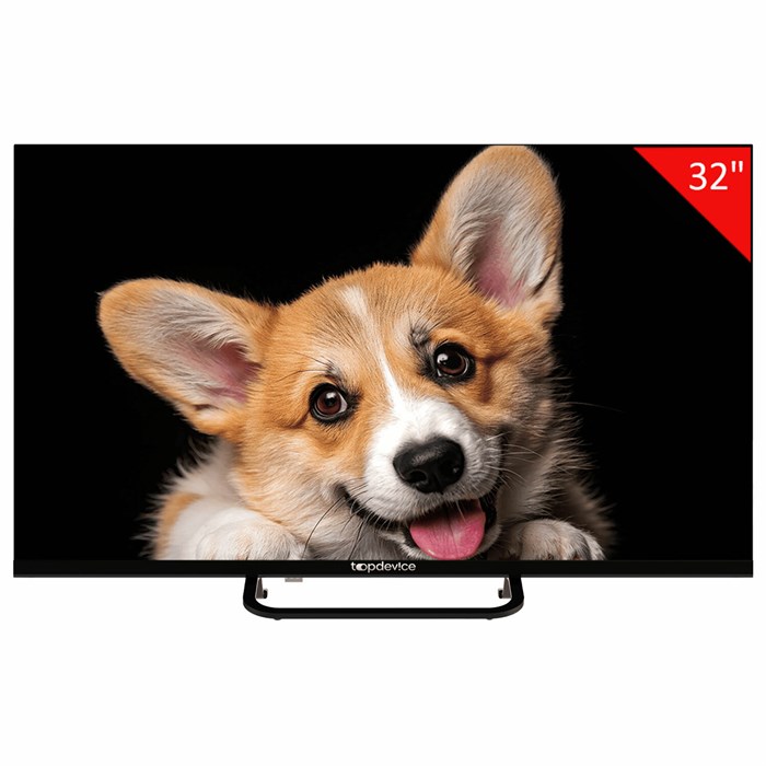 Телевизор TOPDEVICE TDTV32CS03H_BK, 32'' (80 см), 1366x768, HD, 16:9, SmartTV, Wi-Fi, Bluetooth, черный 458150 - фото 244919