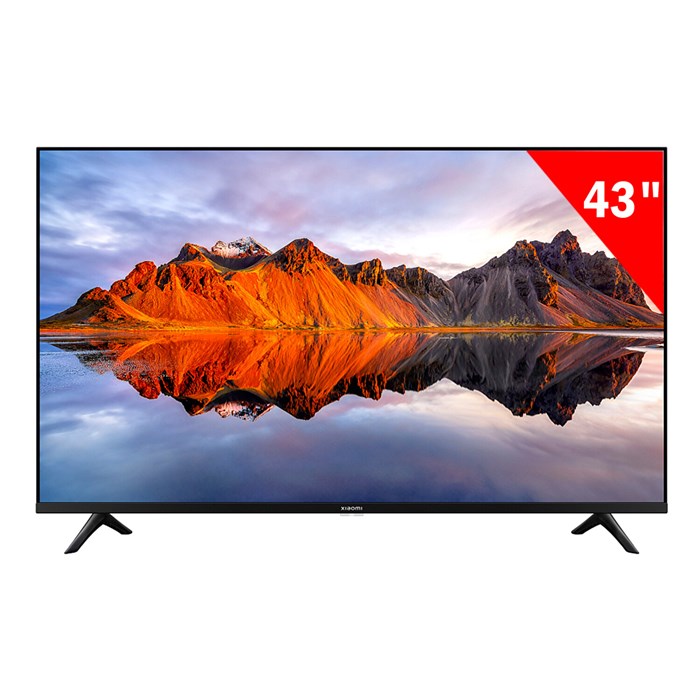 Телевизор XIAOMI Mi LED TV A 43 2025 43" (108 см), 3840x2160, 4K, 16:9, SmartTV, Wi-Fi, черный, L43MA-AURU 457367 - фото 244980