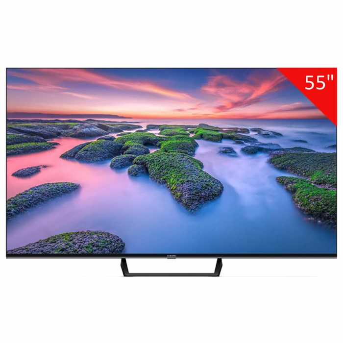 Телевизор XIAOMI Mi LED TV A2 55" (138 см), 3840x2160, 4K, 16:9, SmartTV, Wi-Fi, черный, L55M7-EARU 456655 - фото 245075