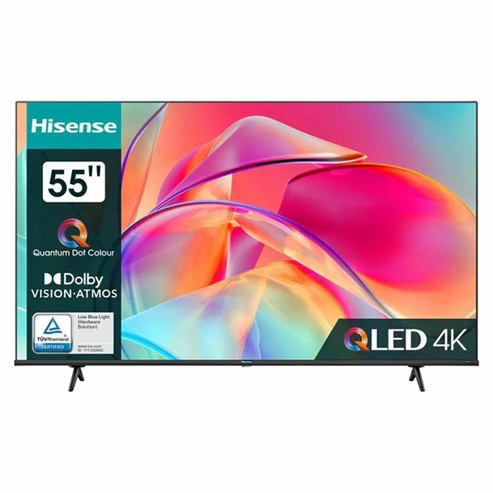 Телевизор HISENSE 55E7KQ, 55" (139 см), 3840x2160, 4K, 16:9, SmartTV, Wi-Fi, черный 456770 - фото 245151