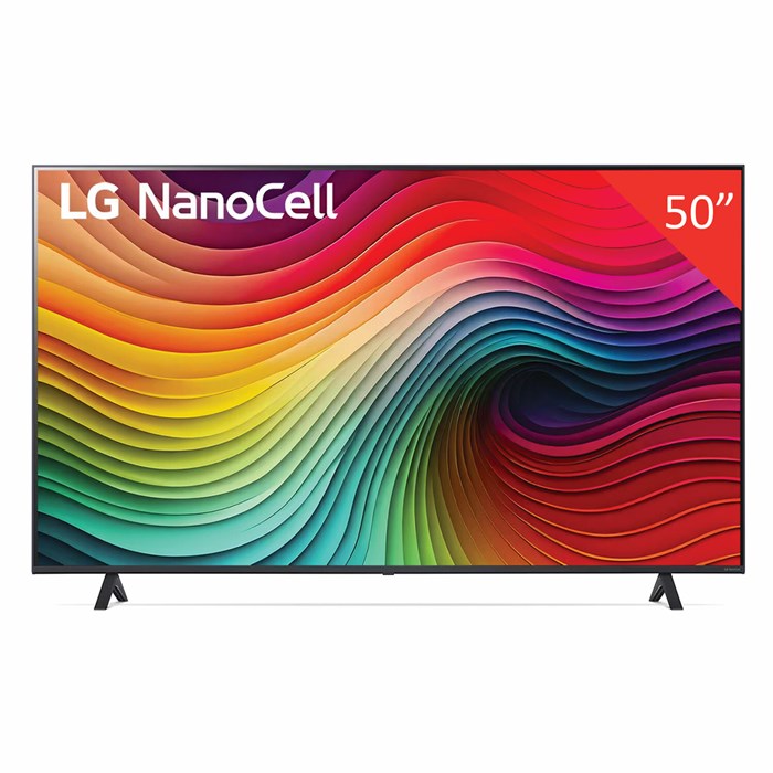 Телевизор LG 50NANO80T6A, 50" (127 см), NanoCell, 3840x2160, 4K, 16:9, SmartTV, Wi-Fi, синий 457154 - фото 245223