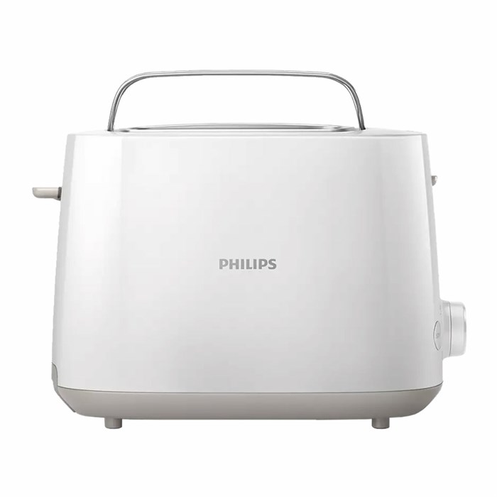 Тостер PHILIPS HD2581/00, 830 Вт, 2 тоста, 8 режимов, пластик, белый 456940 - фото 245736