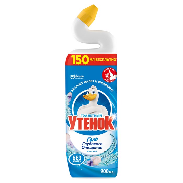Туалетный Утенок 5в1 Морской 900 мл O275364 - фото 257709