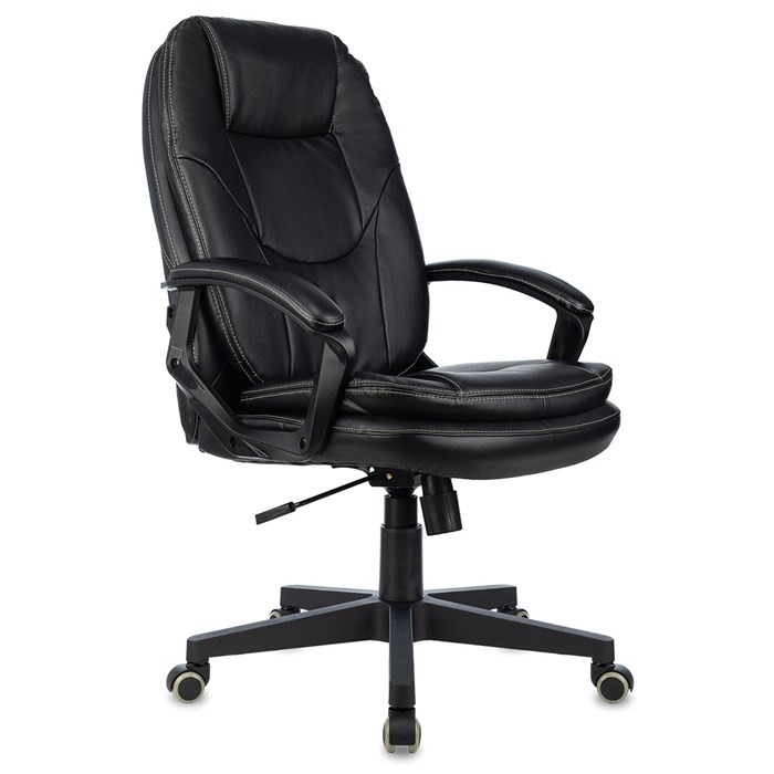 Кресло офисное BRABIX PREMIUM "Trend EX-568", экокожа, черное, 532100 532100 - фото 267012