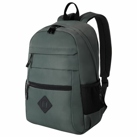 Рюкзак BRAUBERG DYNAMIC универсальный, эргономичный, серый, 43х30х13 см, 270802 270802 - фото 274281