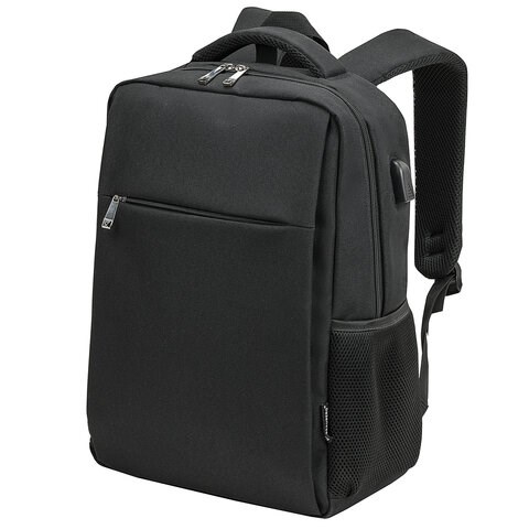 Рюкзак BRAUBERG FUNCTIONAL с отделением для ноутбука, USB-порт, багажная лента, Firm, 43x30x15 см, 272576 272576 - фото 274876