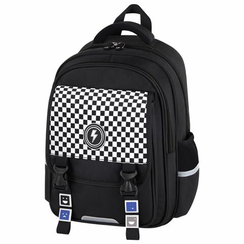 Рюкзак BRAUBERG SNAP, 2 отделения, 3 кармана, "Stylish checks", 39х28х16 см, 273130 273130 - фото 275149