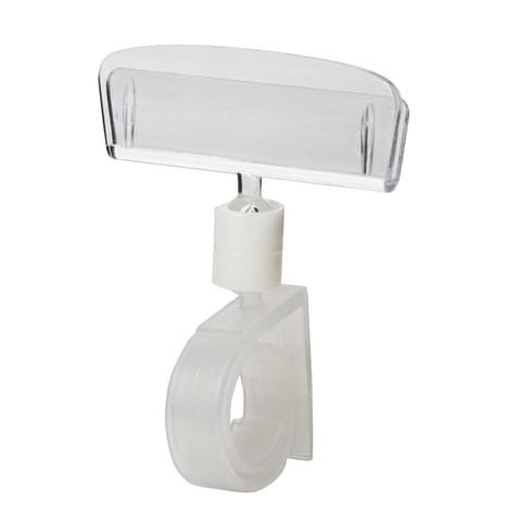 Ценникодержатели "улитка" ROLL-CLIP-L на ножке, комплект 10 шт., 112071 290988 - фото 275329