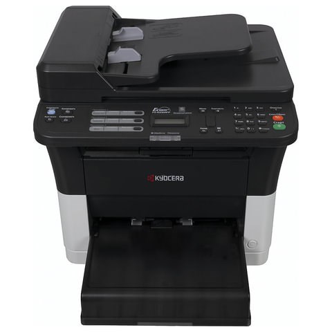 МФУ лазерное KYOCERA FS-1025MFP "3 в 1", А4, 25 стр./мин., 20000 стр./мес., ДУПЛЕКС, АПД, сетевая карта, 1102M63RU2 352912 - фото 275676