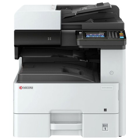 МФУ лазерное KYOCERA M4125idn "3 в 1", А3, 25 стр./мин., 100 000 стр./мес., ДУПЛЕКС, АПД, сетевая карта, 1102P23NL0 354173 - фото 275702