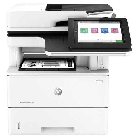 МФУ лазерное HP LaserJet Enterprise M528f "4 в 1", А4, 43 стр./мин., 150 000 стр./мес., ДУПЛЕКС, ДАПД, сетевая карта, 1PV65A 354645 - фото 275733
