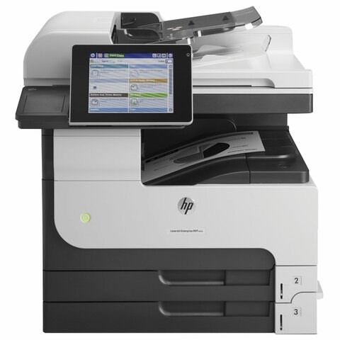 МФУ лазерное HP LaserJet Enterprise M725dn "3 в 1", А3, 41 стр./мин., 200 000 стр./мес., ДУПЛЕКС, сетевая карта, CF066A 354650 - фото 275734