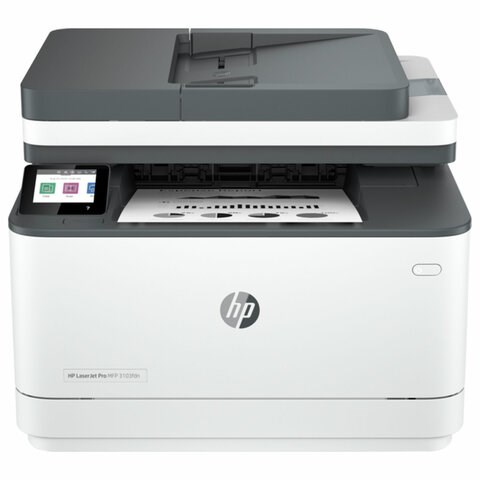 МФУ лазерное HP LaserJet Pro 3103fdn "4 в 1", А4, 33 стр./мин., 50000 стр./мес., ДУПЛЕКС, АПД, сетевая карта, 3G631A 354966 - фото 275849