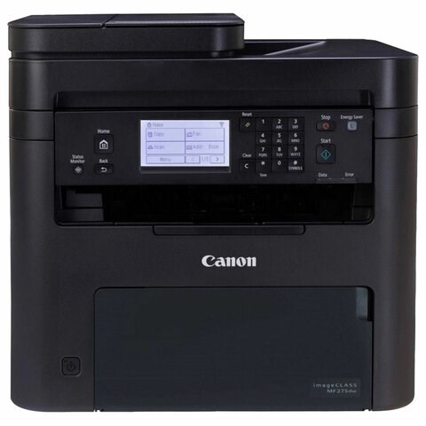 МФУ лазерное CANON i-SENSYS MF275dw "4 в 1" А4, 29 стр/мин, 20000 стр/мес, ДУПЛЕКС, АПД, Wi-Fi, сетевая карта, 5621C001 355043 - фото 275881