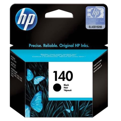 Картридж струйный HP (CB335HE) DJ C4283/C5283/D5363/Officejet J5783 и др, №140, черный, оригинальный 360569 - фото 275928