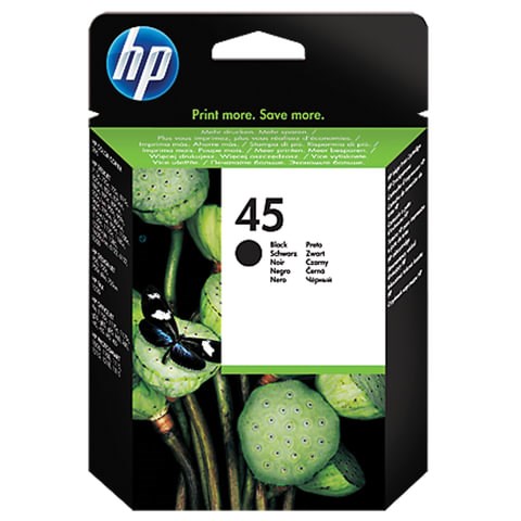 Картридж струйный HP (51645AE) Deskjet 850C/950C/1600C/6122, №45, черный, оригинальный 360571 - фото 275930