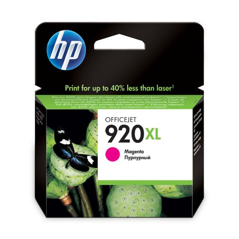 Картридж струйный HP (CD973AE) Officejet 6000/6500/7000, №920, пурпурный, оригинальный, 700 стр. 360799 - фото 275968