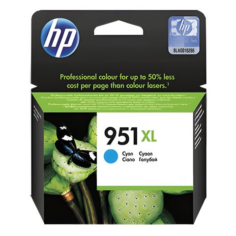 Картридж струйный HP (CN046AE) OfficeJet 8100/8600 №951XL, голубой, оригинальный 361153 - фото 276050
