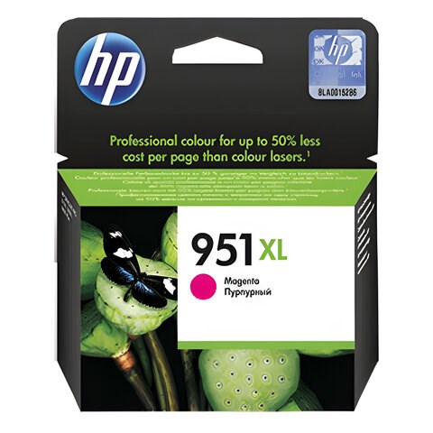 Картридж струйный HP (CN047AE) OfficeJet 8100/8600 №951XL, пурпурный, оригинальный 361154 - фото 276051