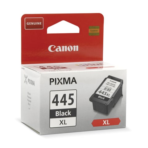 Картридж струйный CANON (PG-445XL) PIXMA MG2440/PIXMA MG2540, черный, оригинальный, ресурс 400 стр., увеличенная емкость, 8282B001 361282 - фото 276117