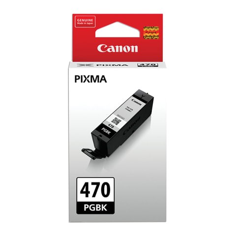 Картридж струйный CANON (PGI-470PGBK) PIXMA MG5740/MG6840/MG7740, черный пигментный, оригинальный, ресурс 300 стр., 0375C001 362260 - фото 276517